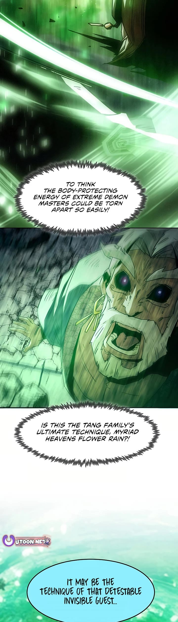 Becoming the Swordmaster Rank Young Lord of the Sichuan Tang Family Chapter 68 page 3 - Chapter 68