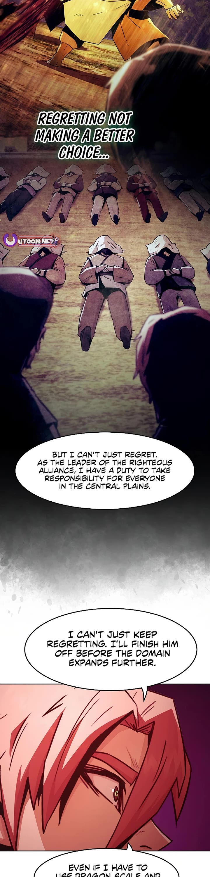 Becoming the Swordmaster Rank Young Lord of the Sichuan Tang Family Chapter 69 page 32 - Chapter 69