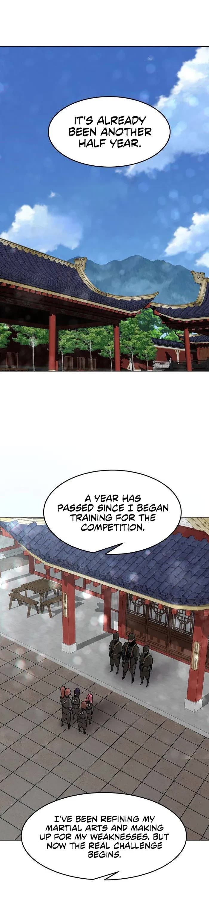 Becoming the Swordmaster Rank Young Lord of the Sichuan Tang Family Chapter 7 page 1 - Chapter 7