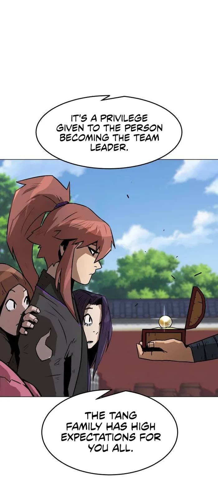 Becoming the Swordmaster Rank Young Lord of the Sichuan Tang Family Chapter 7 page 11 - Chapter 7