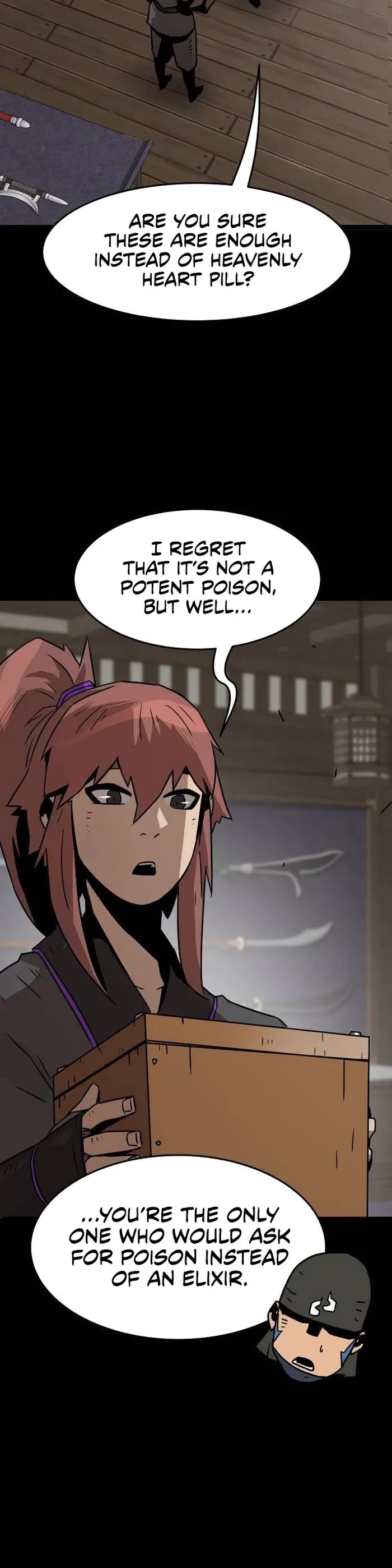 Becoming the Swordmaster Rank Young Lord of the Sichuan Tang Family Chapter 7 page 22 - Chapter 7