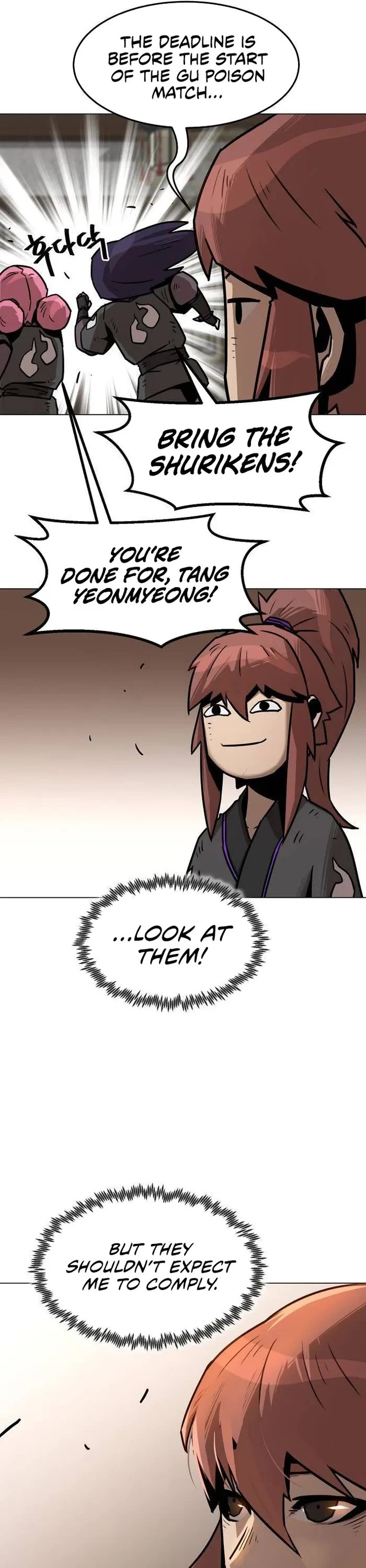 Becoming the Swordmaster Rank Young Lord of the Sichuan Tang Family Chapter 7 page 28 - Chapter 7
