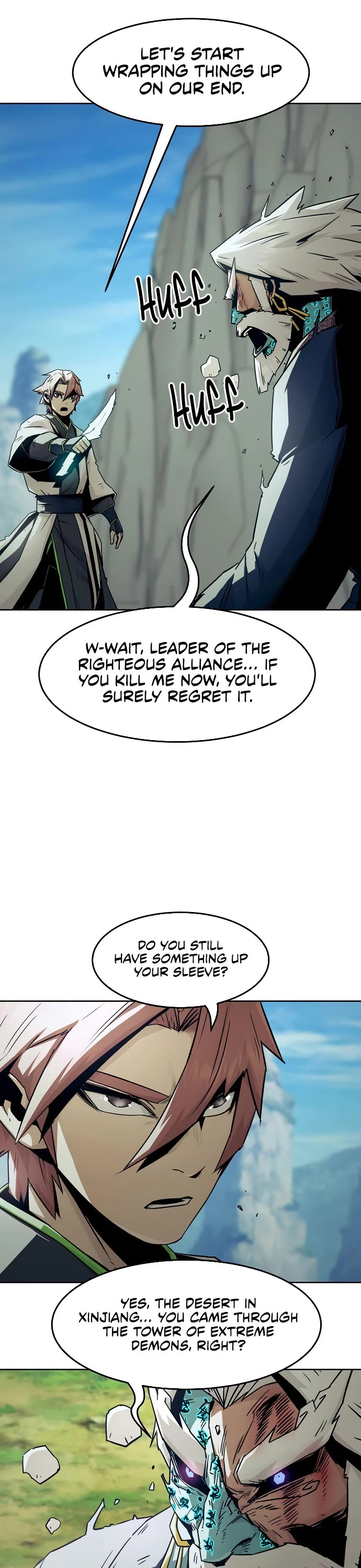 Becoming the Swordmaster Rank Young Lord of the Sichuan Tang Family Chapter 70 page 2 - Chapter 70