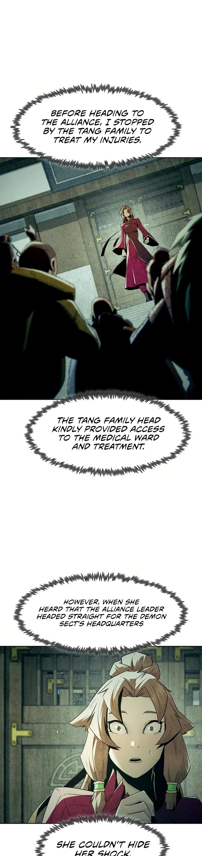 Becoming the Swordmaster Rank Young Lord of the Sichuan Tang Family Chapter 72 page 17 - Chapter 72