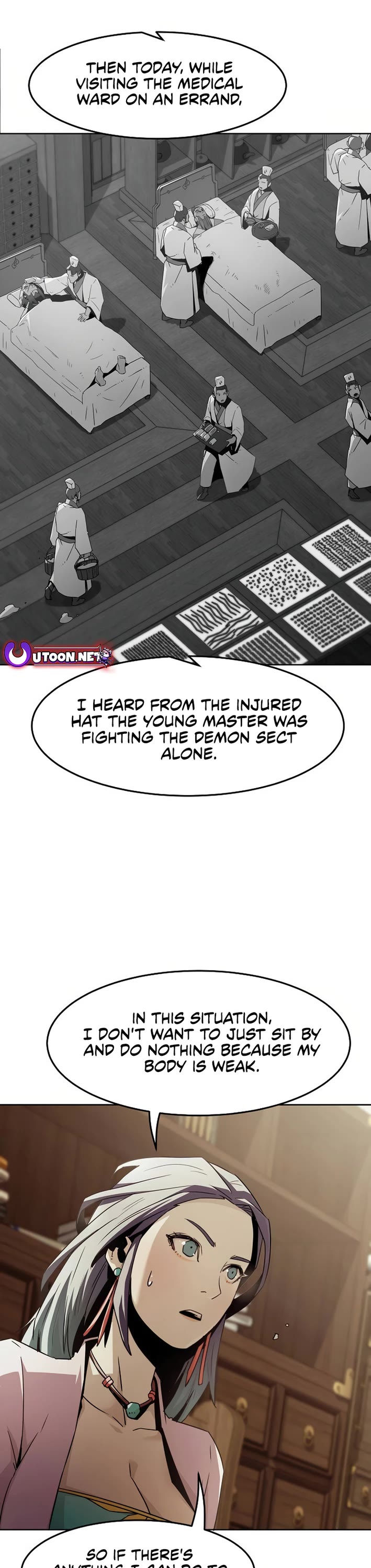 Becoming the Swordmaster Rank Young Lord of the Sichuan Tang Family Chapter 72 page 25 - Chapter 72