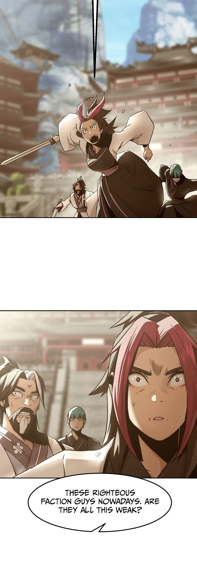 Becoming the Swordmaster Rank Young Lord of the Sichuan Tang Family Chapter 73 page 54 - Chapter 73