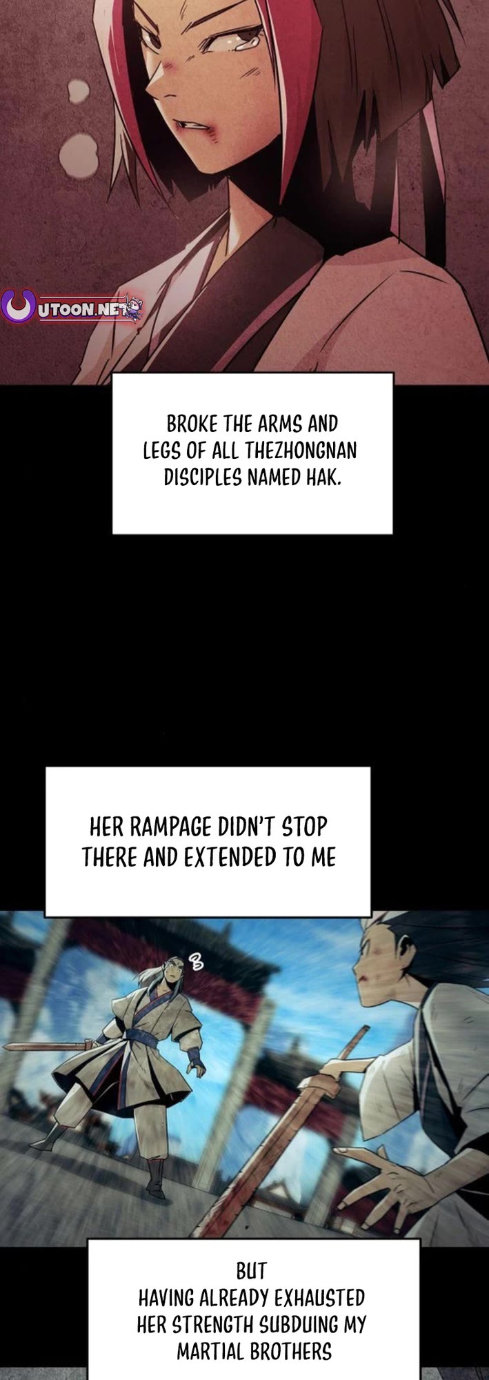 Becoming the Swordmaster Rank Young Lord of the Sichuan Tang Family Chapter 75 page 34 - Chapter 75