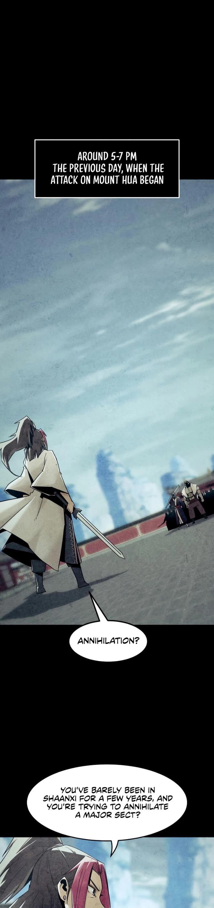 Becoming the Swordmaster Rank Young Lord of the Sichuan Tang Family Chapter 76 page 1 - Chapter 76