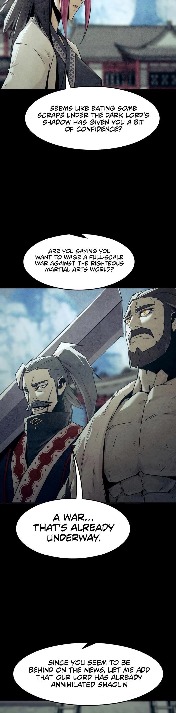 Becoming the Swordmaster Rank Young Lord of the Sichuan Tang Family Chapter 76 page 2 - Chapter 76