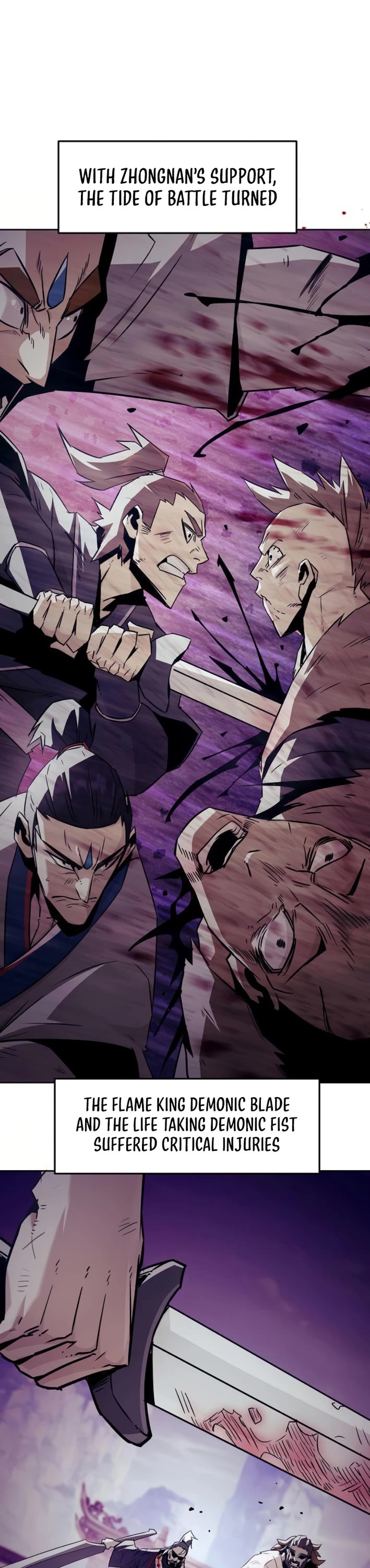 Becoming the Swordmaster Rank Young Lord of the Sichuan Tang Family Chapter 77 page 21 - Chapter 77