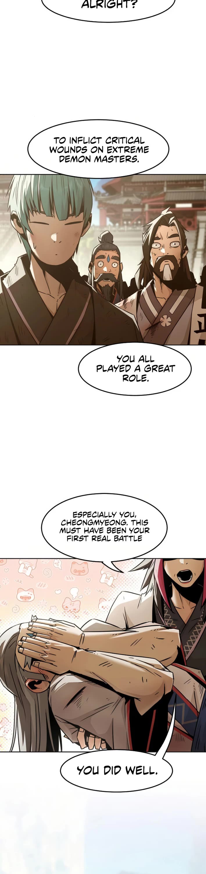 Becoming the Swordmaster Rank Young Lord of the Sichuan Tang Family Chapter 77 page 24 - Chapter 77