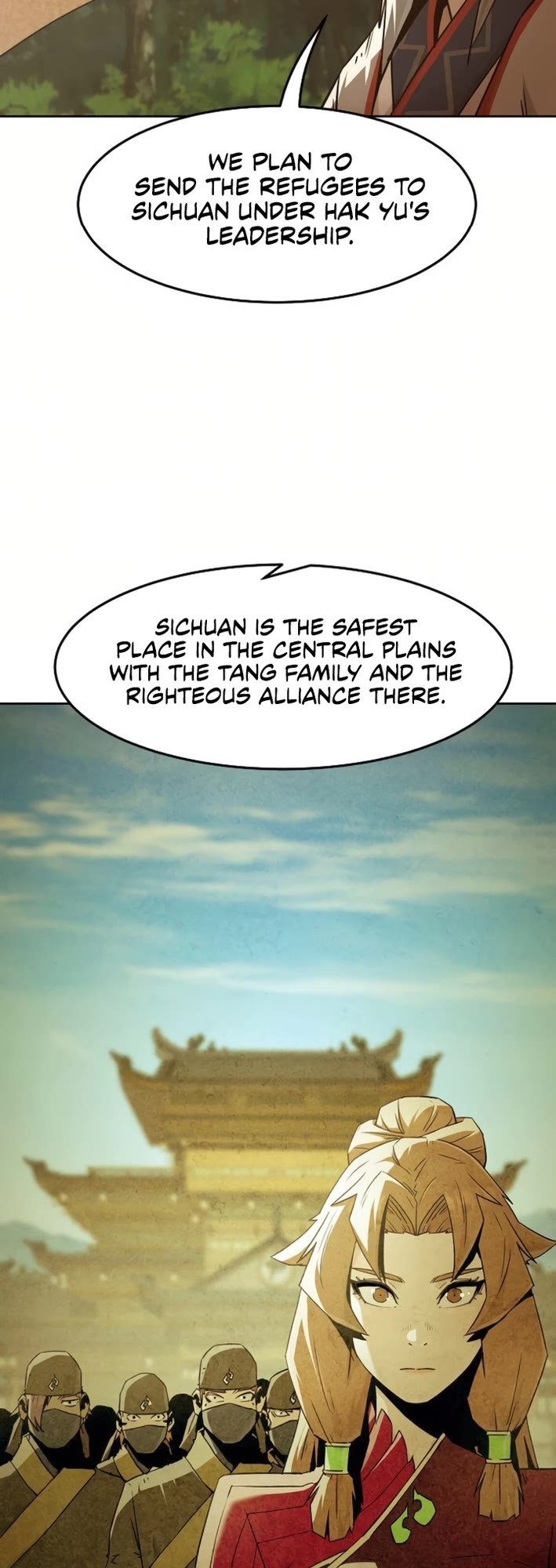 Becoming the Swordmaster Rank Young Lord of the Sichuan Tang Family Chapter 79 page 6 - Chapter 79