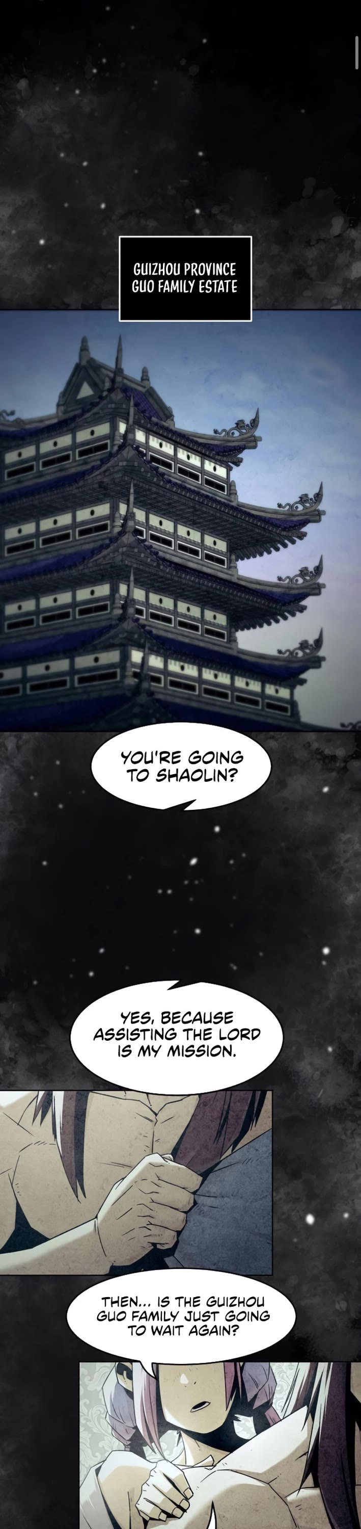 Becoming the Swordmaster Rank Young Lord of the Sichuan Tang Family Chapter 80 page 1 - Chapter 80