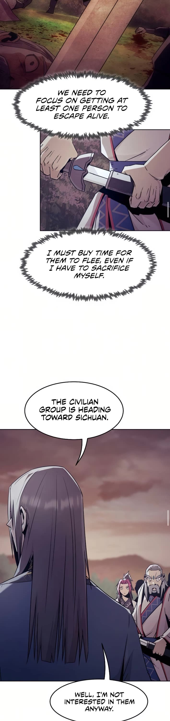 Becoming the Swordmaster Rank Young Lord of the Sichuan Tang Family Chapter 80 page 21 - Chapter 80