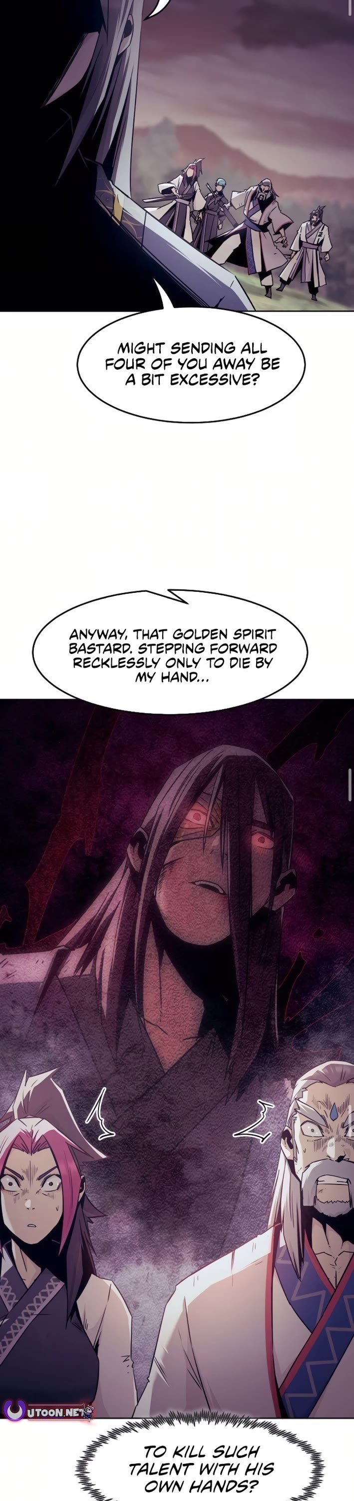Becoming the Swordmaster Rank Young Lord of the Sichuan Tang Family Chapter 80 page 36 - Chapter 80