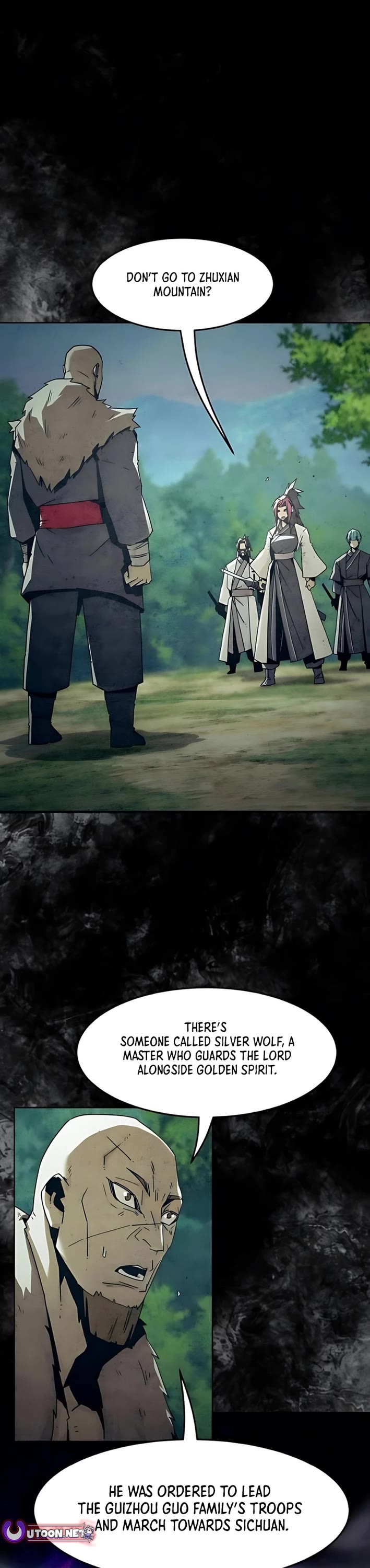 Becoming the Swordmaster Rank Young Lord of the Sichuan Tang Family Chapter 84 page 1 - Chapter 84