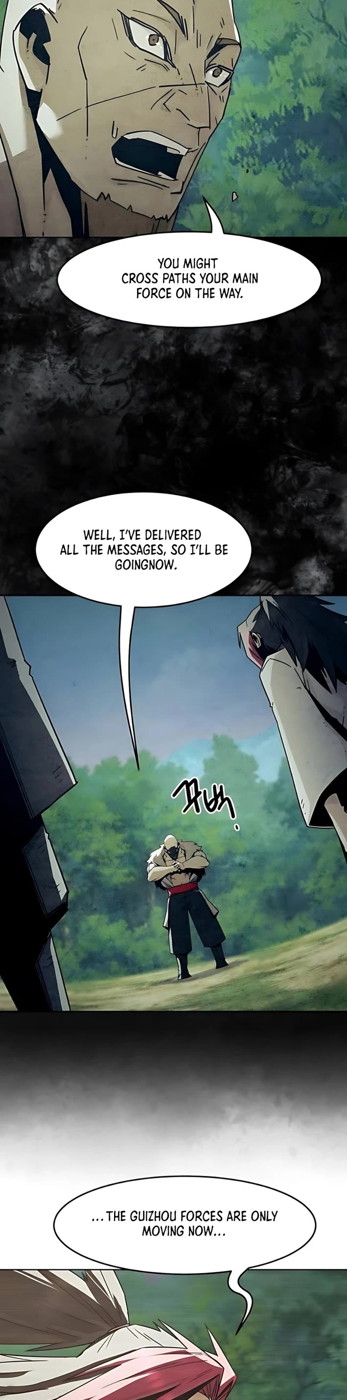 Becoming the Swordmaster Rank Young Lord of the Sichuan Tang Family Chapter 84 page 3 - Chapter 84