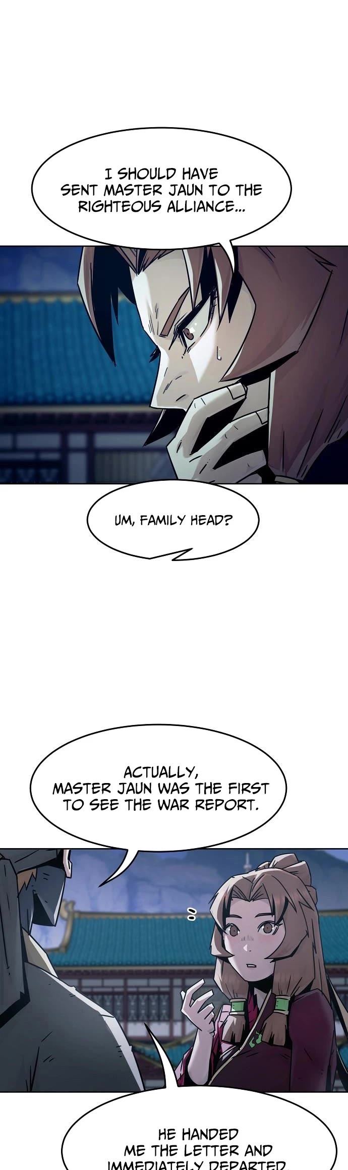 Becoming the Swordmaster Rank Young Lord of the Sichuan Tang Family Chapter 87 page 3 - Chapter 87