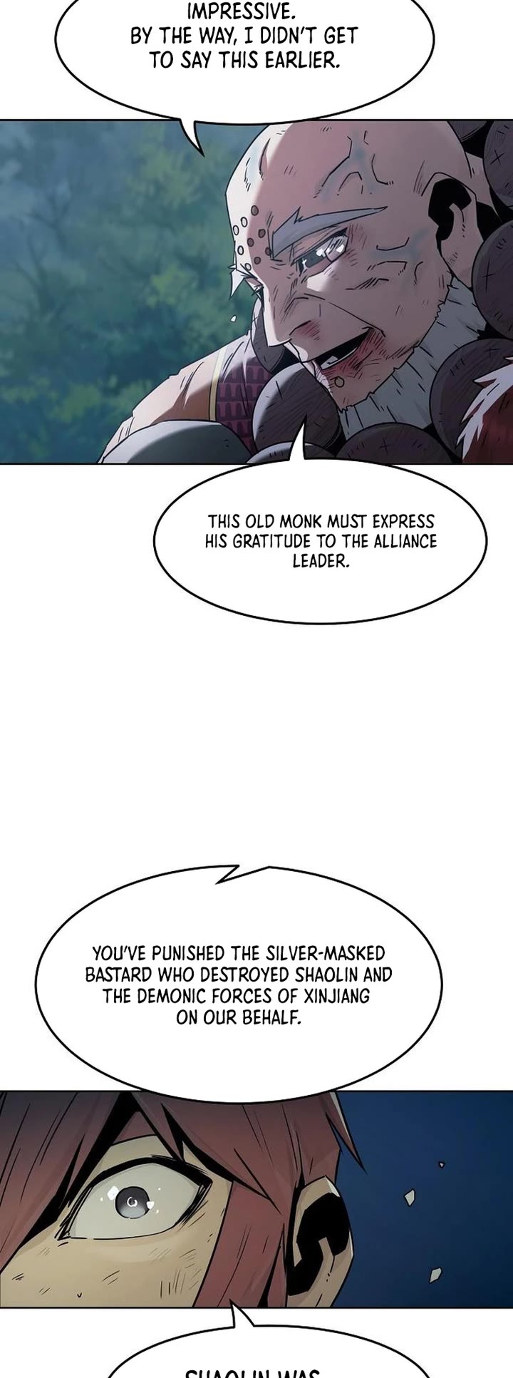 Becoming the Swordmaster Rank Young Lord of the Sichuan Tang Family Chapter 88 page 32 - Chapter 88