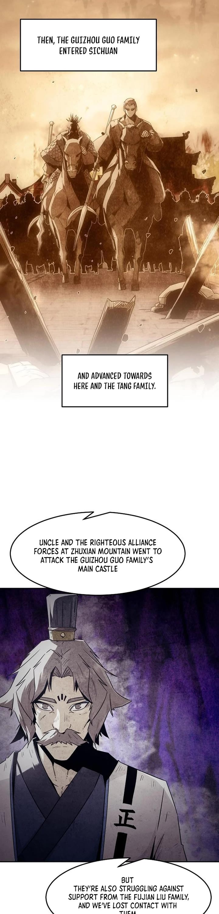 Becoming the Swordmaster Rank Young Lord of the Sichuan Tang Family Chapter 88 page 35 - Chapter 88