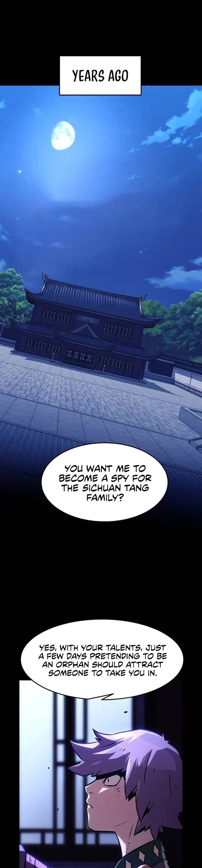 Becoming the Swordmaster Rank Young Lord of the Sichuan Tang Family Chapter 9 page 1 - Chapter 9