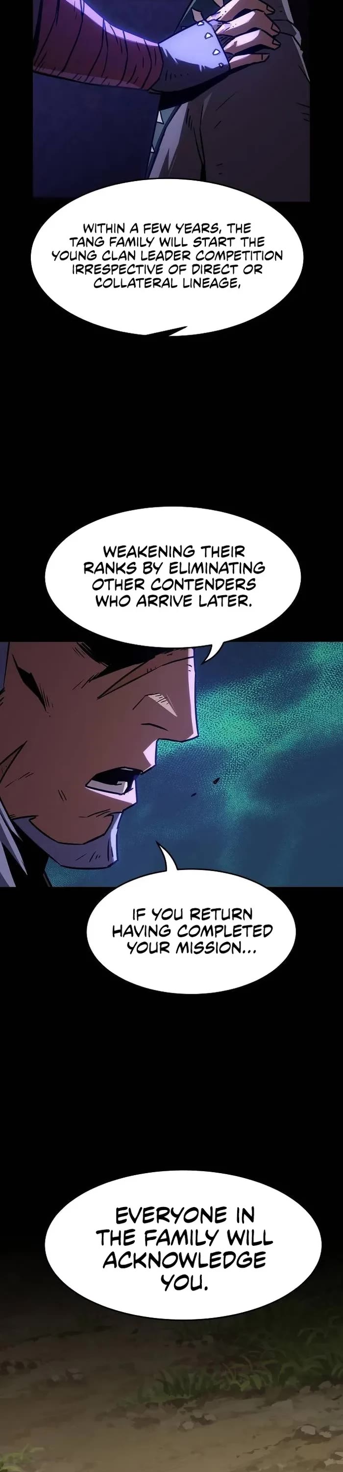 Becoming the Swordmaster Rank Young Lord of the Sichuan Tang Family Chapter 9 page 2 - Chapter 9