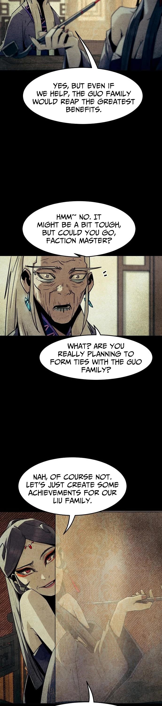 Becoming the Swordmaster Rank Young Lord of the Sichuan Tang Family Chapter 91 page 21 - Chapter 91