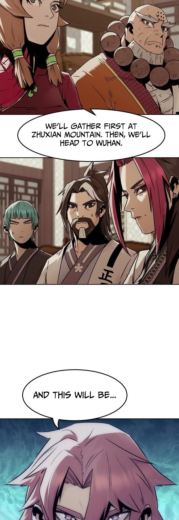 Becoming the Swordmaster Rank Young Lord of the Sichuan Tang Family Chapter 93 page 39 - Chapter 93