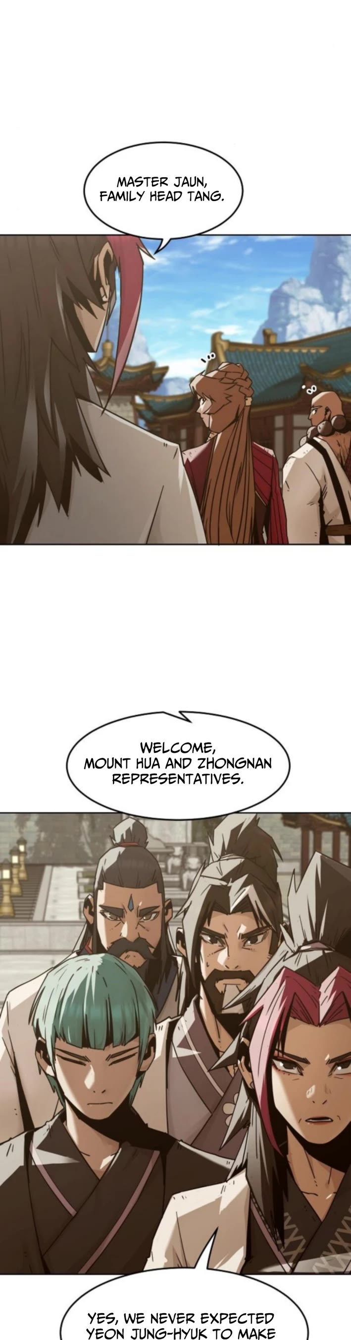 Becoming the Swordmaster Rank Young Lord of the Sichuan Tang Family Chapter 95 page 2 - Chapter 95