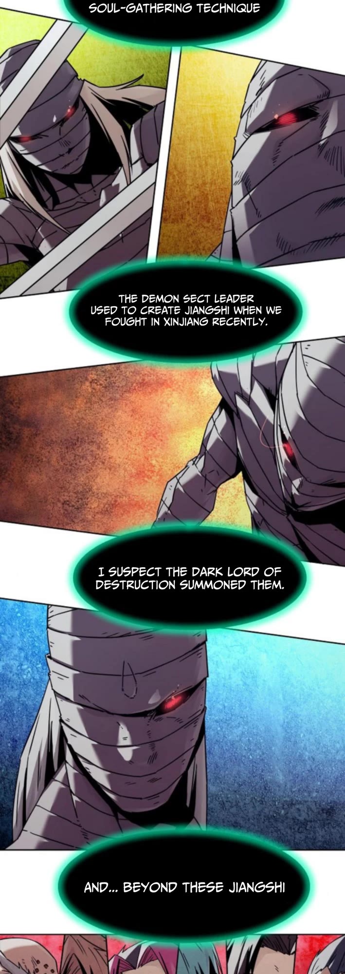 Becoming the Swordmaster Rank Young Lord of the Sichuan Tang Family Chapter 95 page 6 - Chapter 95