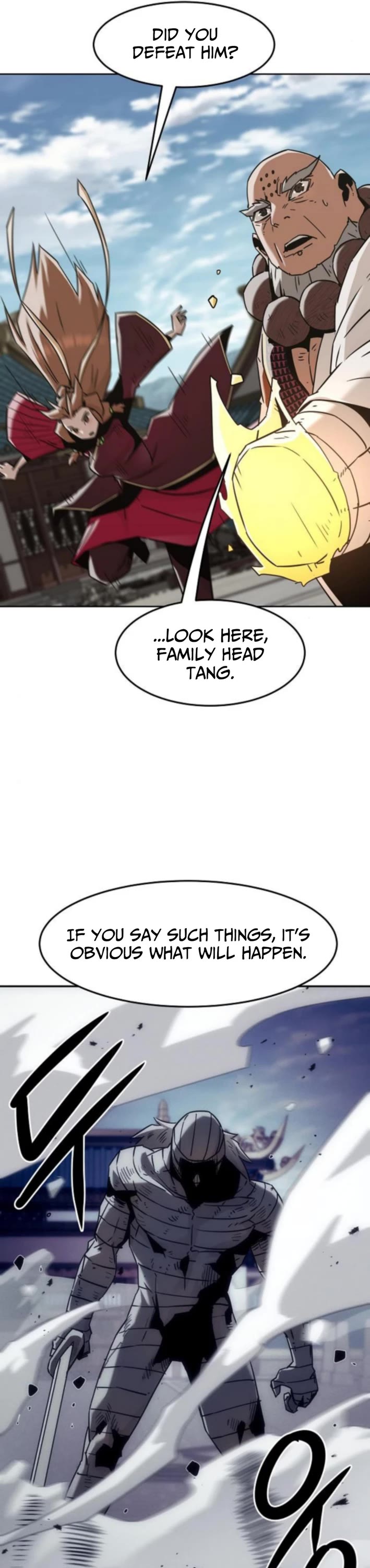 Becoming the Swordmaster Rank Young Lord of the Sichuan Tang Family Chapter 97 page 12 - Chapter 97