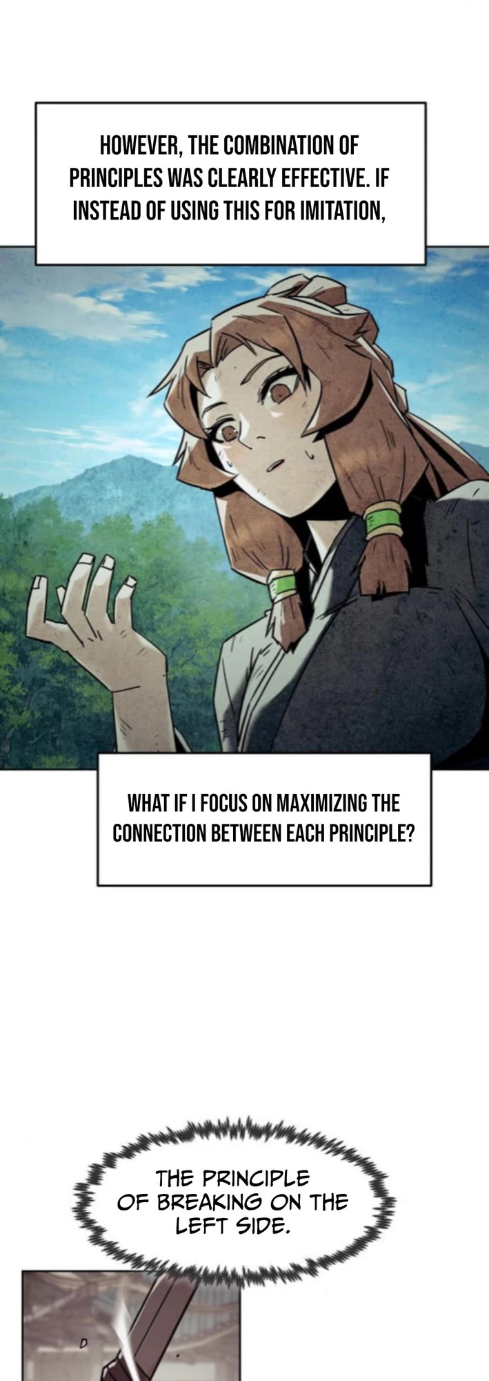 Becoming the Swordmaster Rank Young Lord of the Sichuan Tang Family Chapter 97 page 34 - Chapter 97