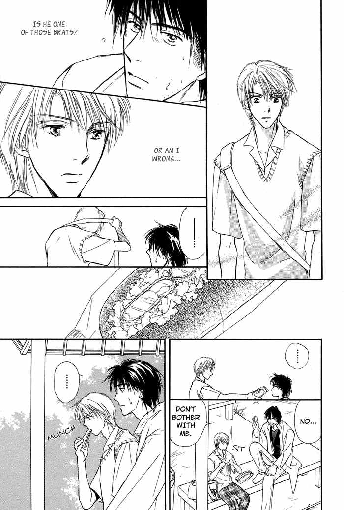 Bed no Ue no Tengoku Chapter 2 page 10 - Chapter 2: Your Gentle Hands