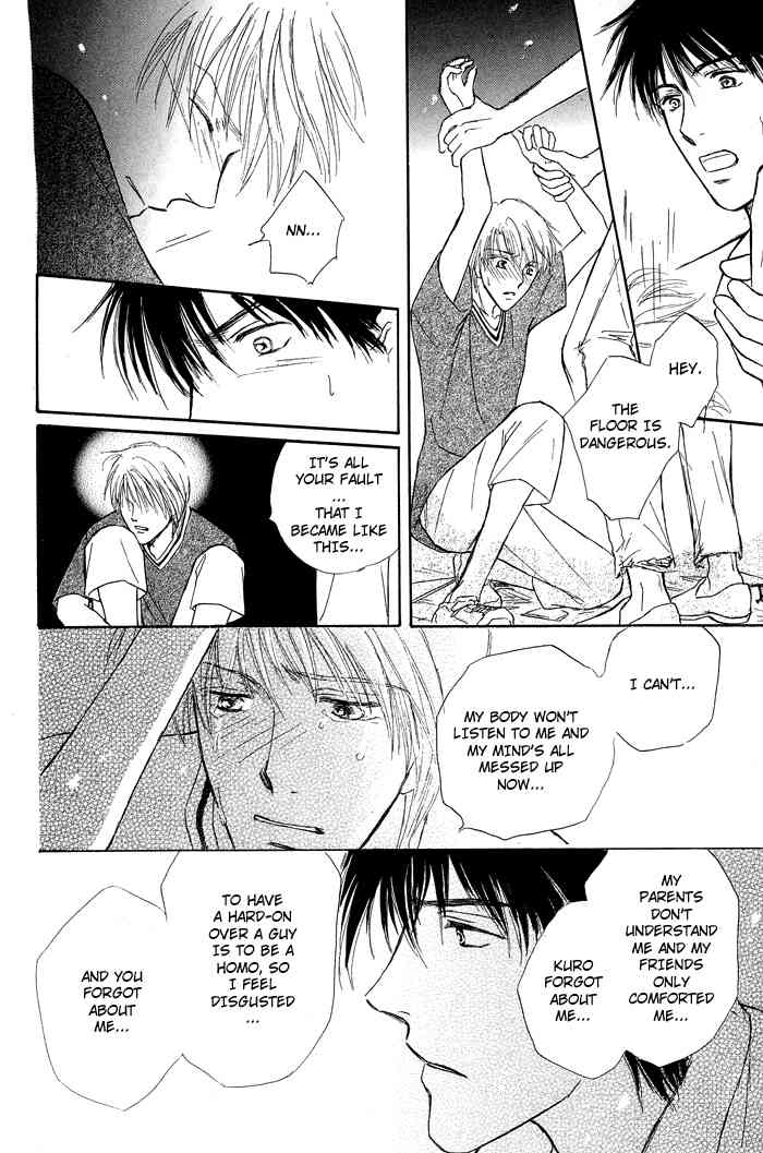 Bed no Ue no Tengoku Chapter 2 page 33 - Chapter 2: Your Gentle Hands