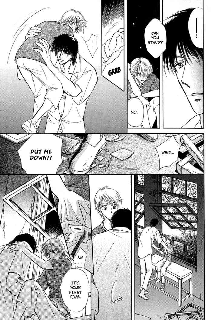 Bed no Ue no Tengoku Chapter 2 page 34 - Chapter 2: Your Gentle Hands