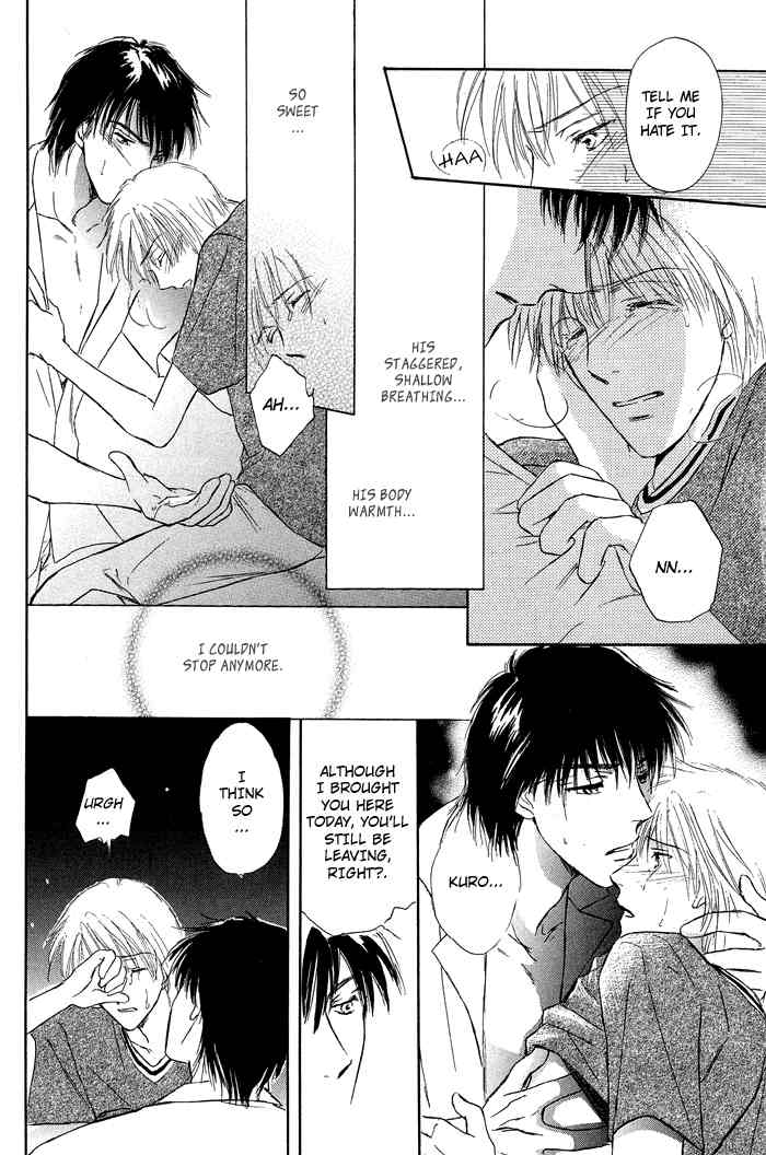 Bed no Ue no Tengoku Chapter 2 page 35 - Chapter 2: Your Gentle Hands