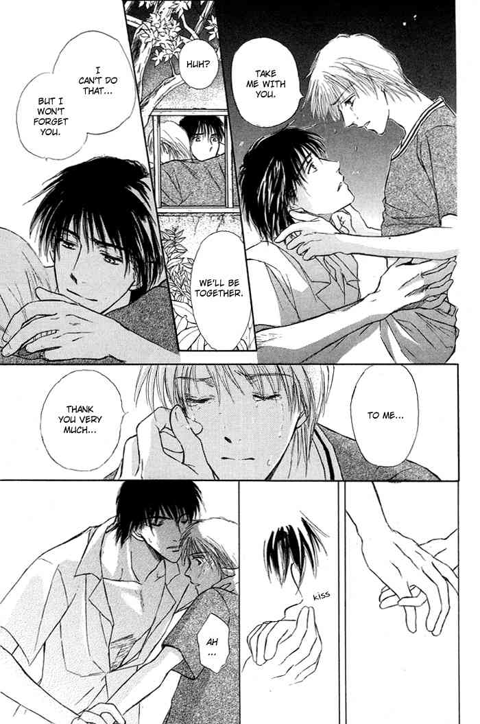 Bed no Ue no Tengoku Chapter 2 page 36 - Chapter 2: Your Gentle Hands
