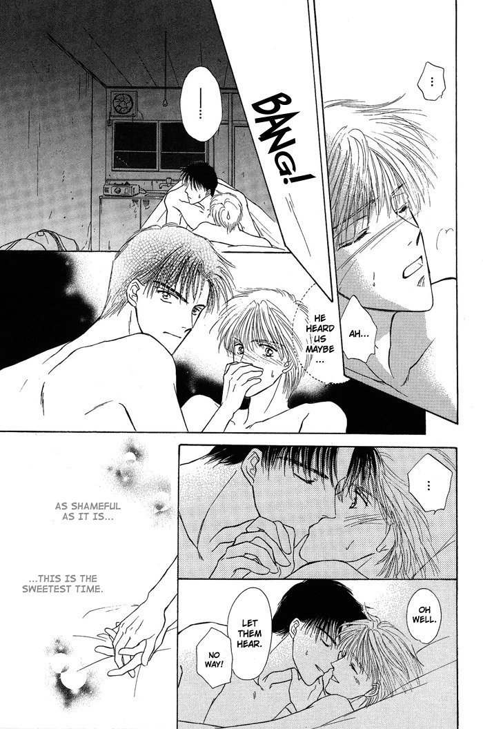 Bed no Ue no Tengoku Chapter 4 page 21 - Chapter 4: Land of The Distant Sky
