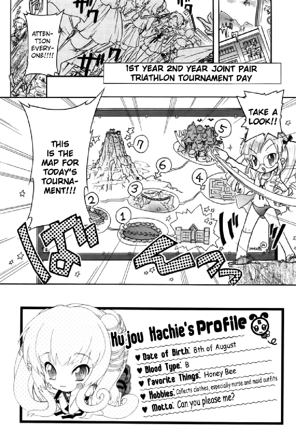 Bee-Be-Beat It! Chapter 2 page 5 - Chapter 2