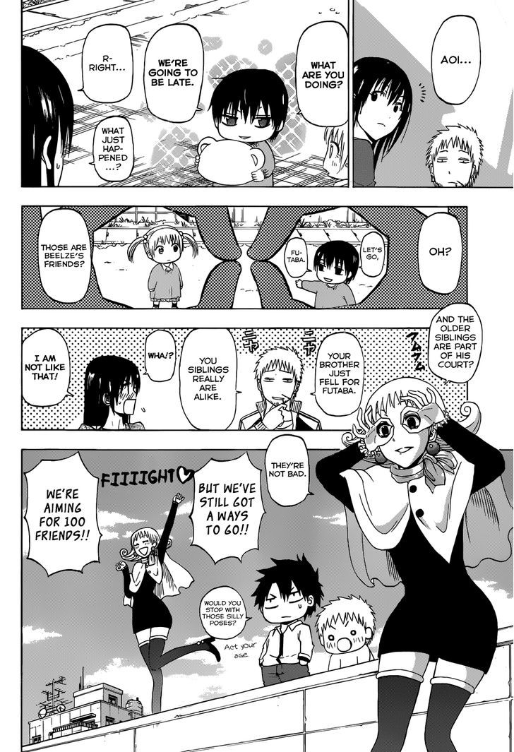 Beelzebub Bangai Hen Chapter 1 page 16 - Chapter 1 : You Can Make 100 Friends, Right?