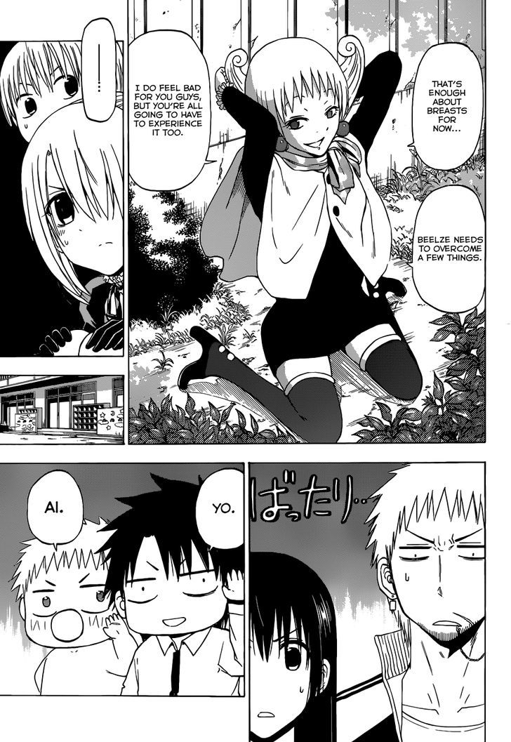 Beelzebub Bangai Hen Chapter 1 page 19 - Chapter 1 : You Can Make 100 Friends, Right?