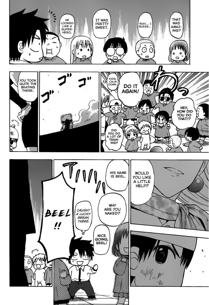 Beelzebub Bangai Hen Chapter 1 page 26 - Chapter 1 : You Can Make 100 Friends, Right?
