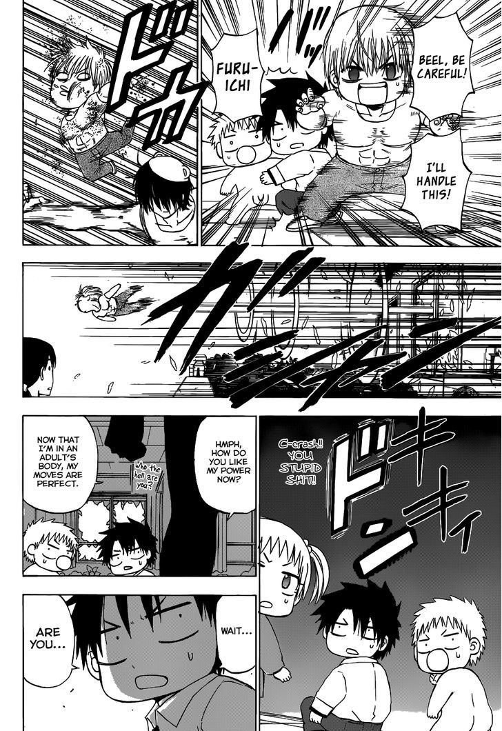 Beelzebub Bangai Hen Chapter 1 page 28 - Chapter 1 : You Can Make 100 Friends, Right?