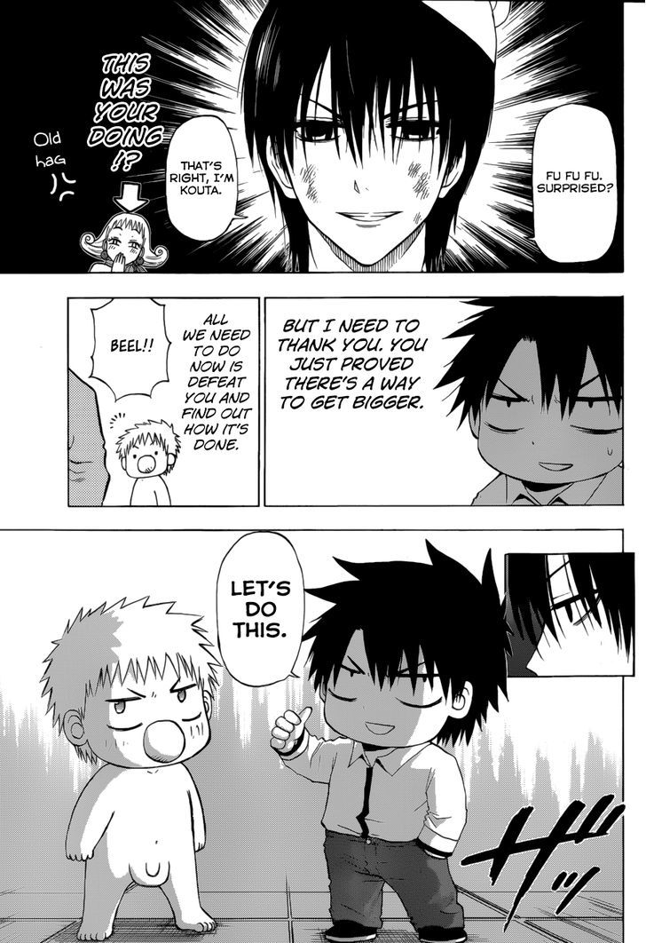 Beelzebub Bangai Hen Chapter 1 page 29 - Chapter 1 : You Can Make 100 Friends, Right?