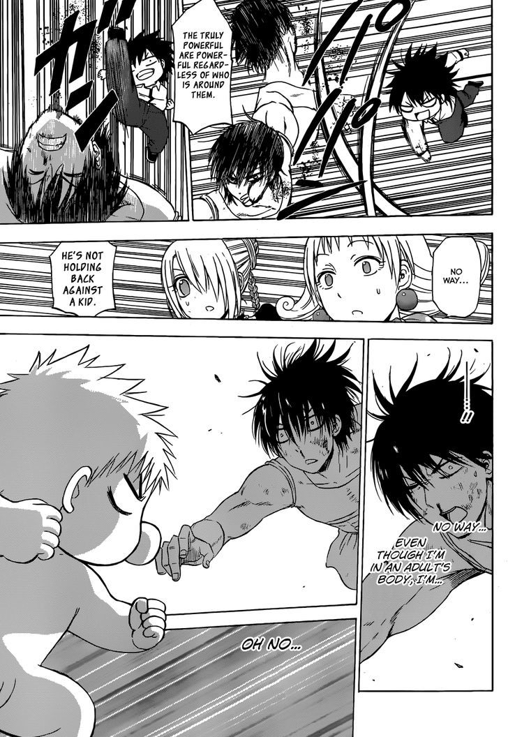Beelzebub Bangai Hen Chapter 1 page 31 - Chapter 1 : You Can Make 100 Friends, Right?