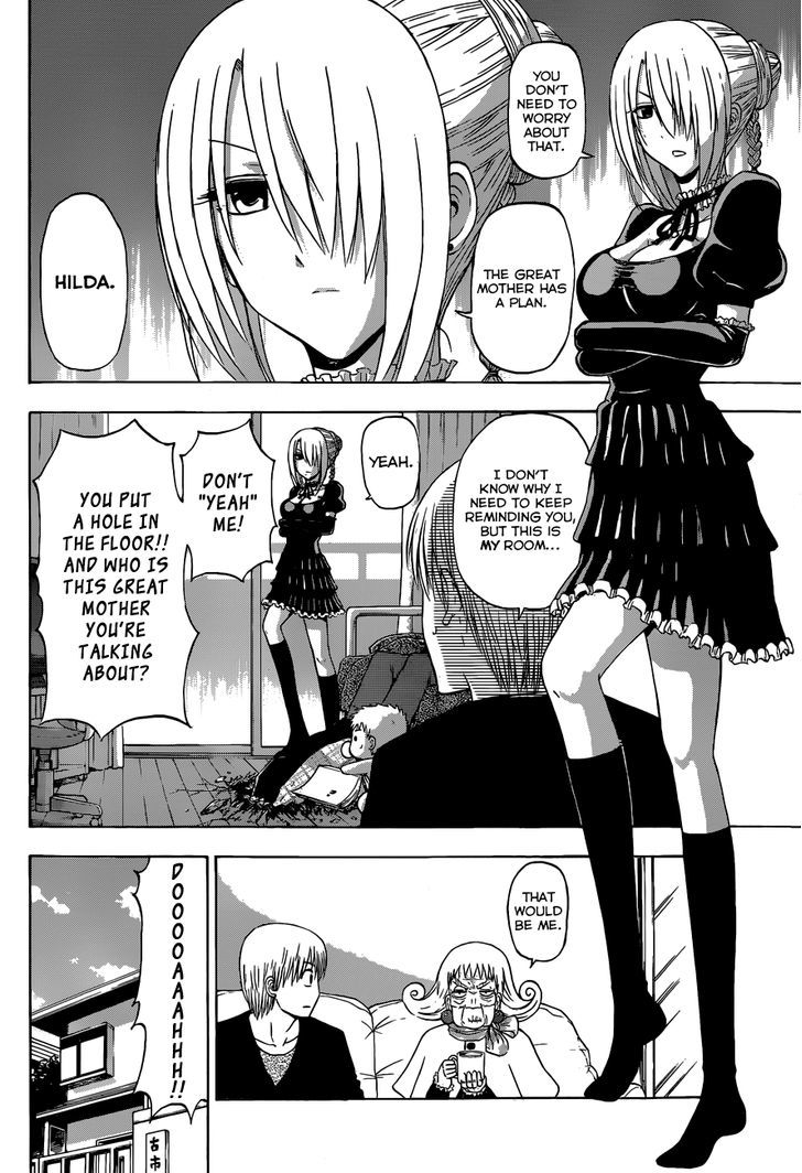 Beelzebub Bangai Hen Chapter 1 page 6 - Chapter 1 : You Can Make 100 Friends, Right?