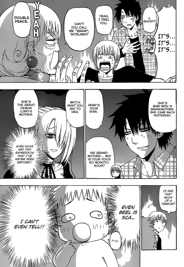 Beelzebub Bangai Hen Chapter 1 page 7 - Chapter 1 : You Can Make 100 Friends, Right?