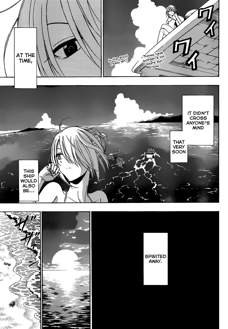 Beelzebub Bangai Hen Chapter 2.2 page 21 - Chapter 2 v2 : badump♥ It's All Ishiyama Up In This Beach!