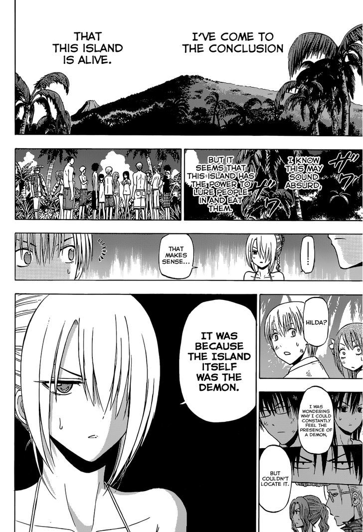 Beelzebub Bangai Hen Chapter 3 page 11 - Chapter 3 : The Diary of the Ishiyama Boys Adrift at Sea