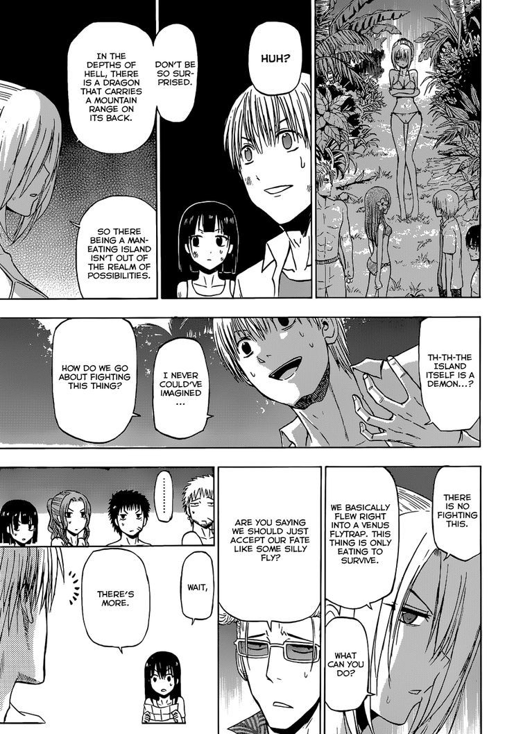 Beelzebub Bangai Hen Chapter 3 page 12 - Chapter 3 : The Diary of the Ishiyama Boys Adrift at Sea